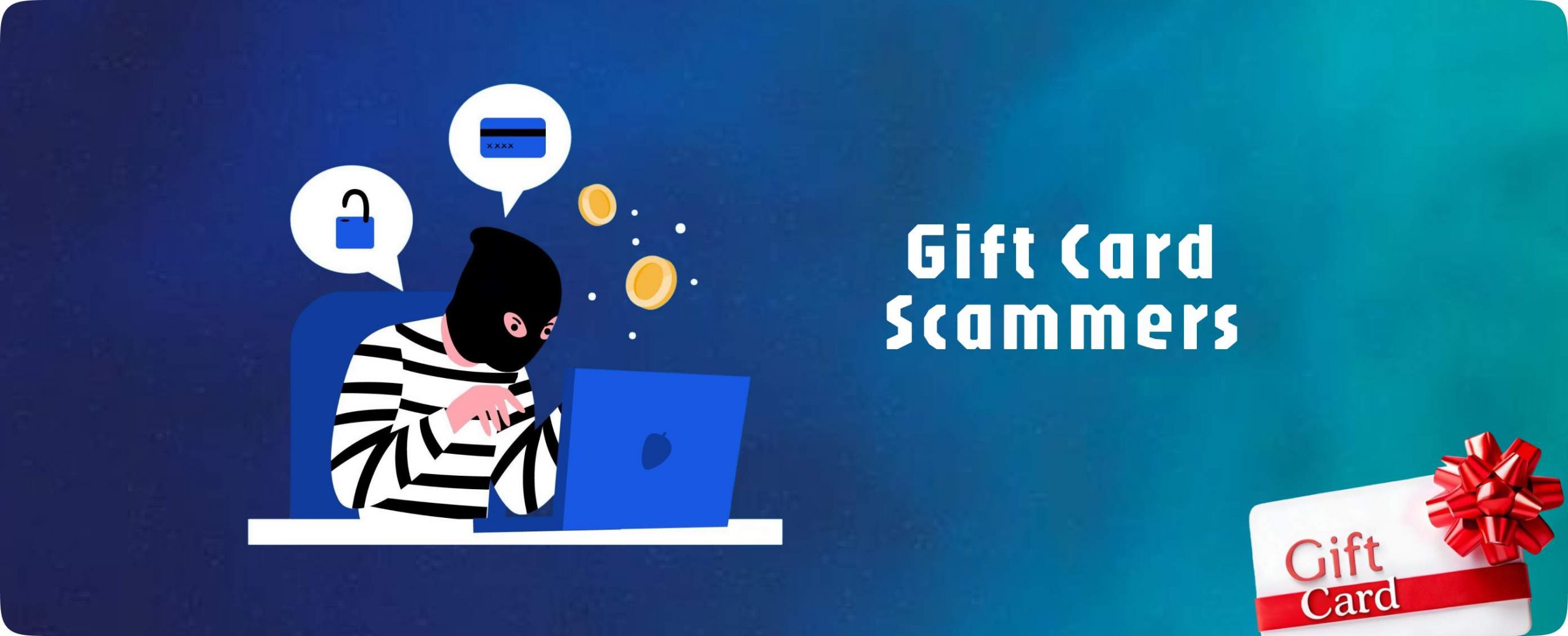 How Gift Card Scammers Trick People
