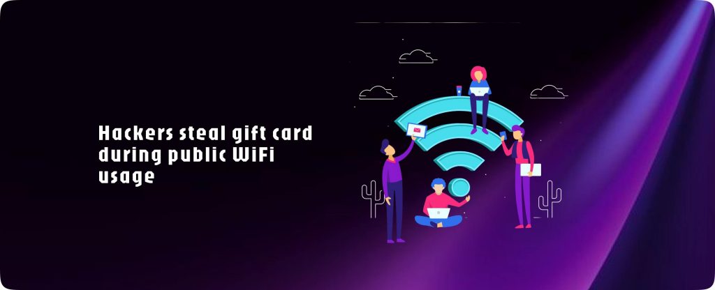 How hackers steal gift card 