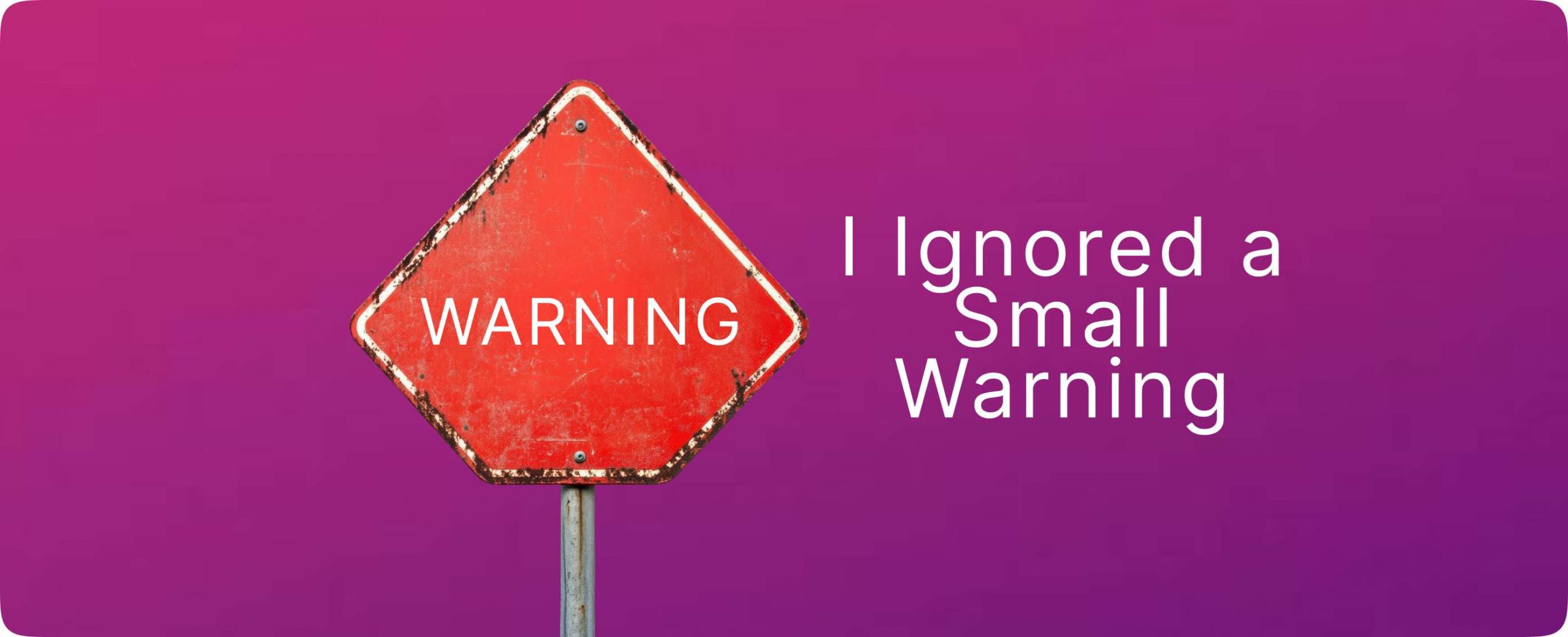 Each misstep offers lessons,