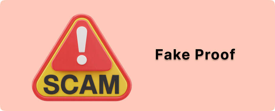 Red flag for every seller 