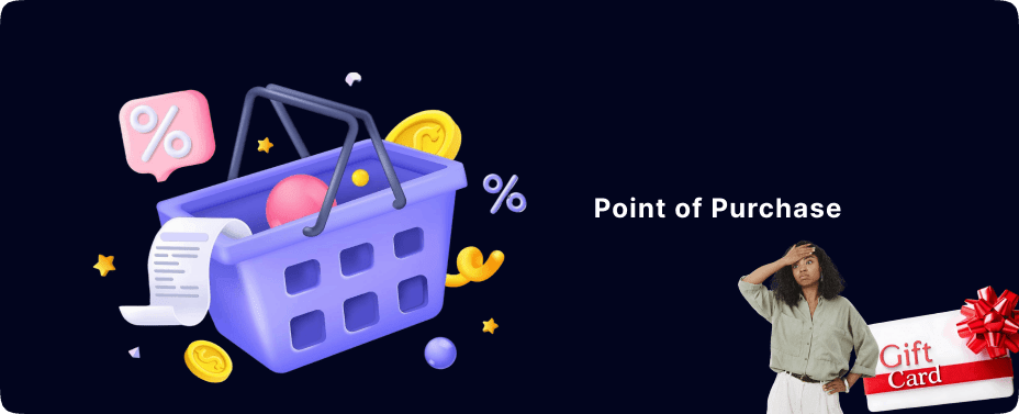 If you trade the wrong gift card 