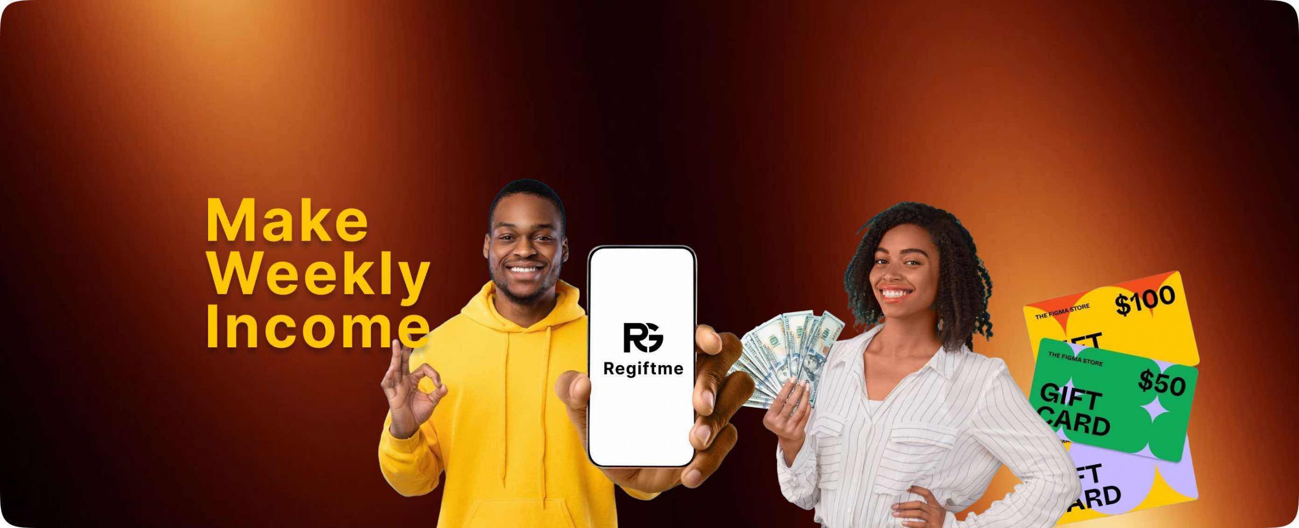 The first step to building stable earnings is focusing on high-value gift cards.