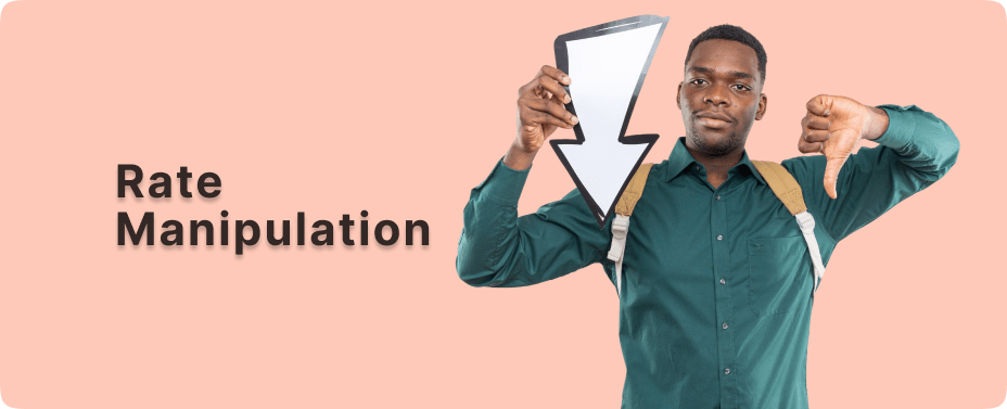 Red flag for every seller 