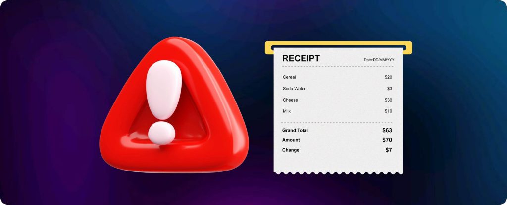 The hidden risk of sharing your gift card receipt 