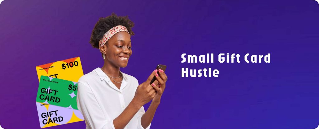 Small gift card hustle 