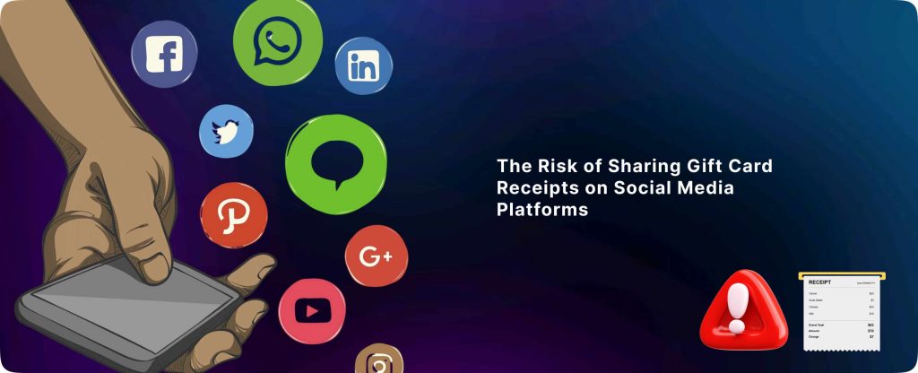 The hidden risk of sharing your gift card 