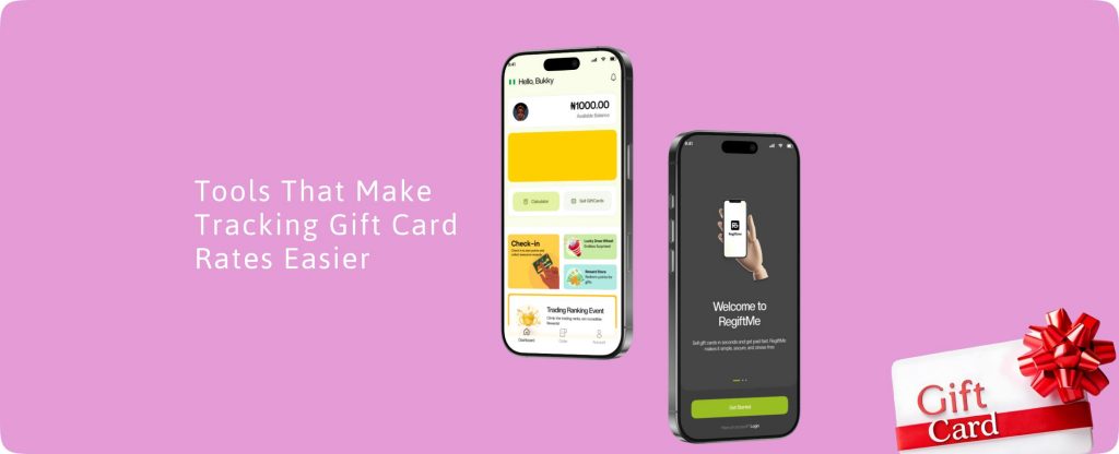 Tracking gift card rate