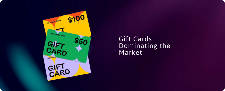 Digital gift card 