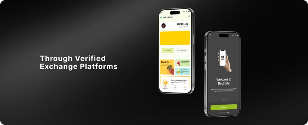 Unwanted gift card to money 