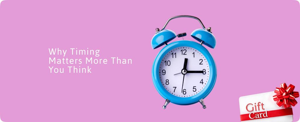 Tracking gift card rate