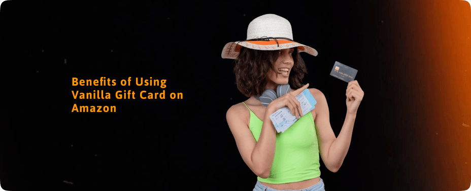Vanilla Gift Card on Amazon