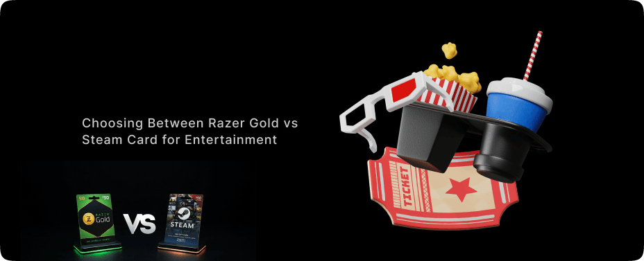 Razer Gold vs Steam