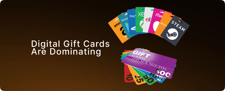Why Digital Gift Cards Are Dominating Now