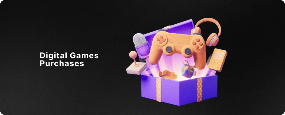 Gift Card on Digital Games