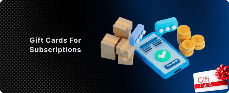 Gift Cards That Can Be Used For Subscriptions