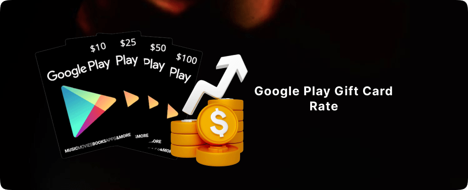 Google Play Gift Card Current Rate