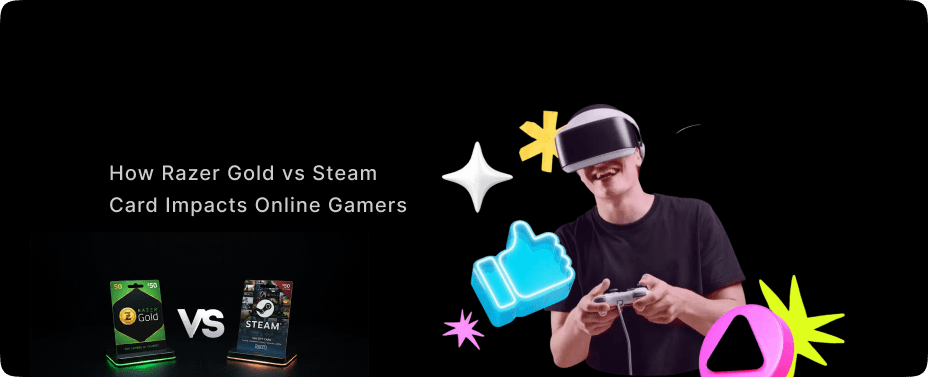 Razer Gold vs Steam