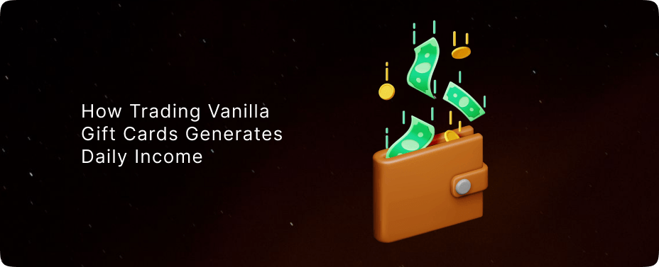 Trading Vanilla Gift Cards