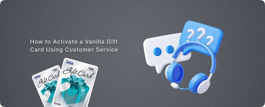 How to Activate a Vanilla Gift Card