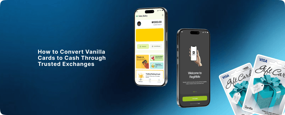 How to Convert Vanilla Gift Cards