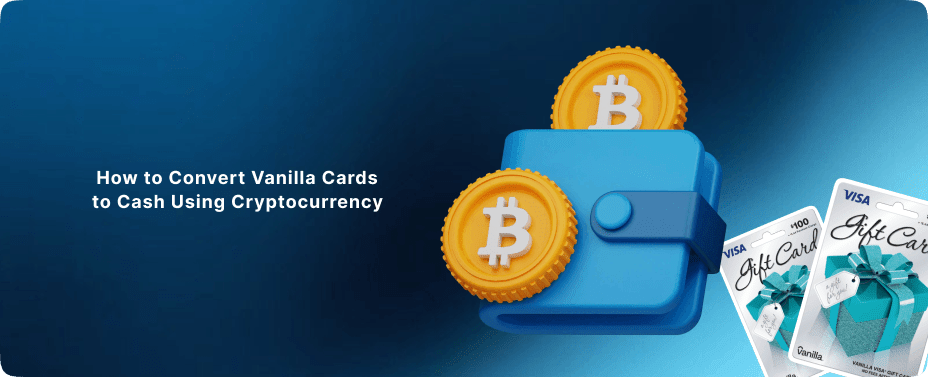 How to Convert Vanilla Gift Cards