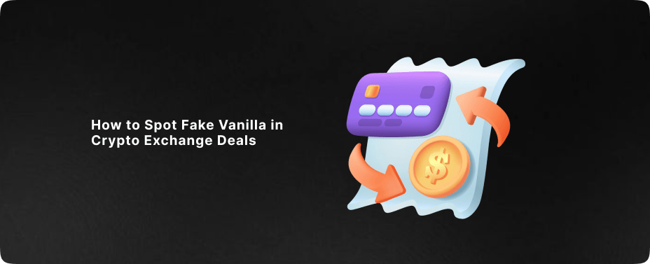 How to Spot Fake Vanilla Cards
