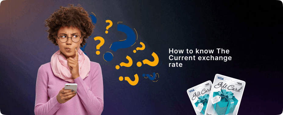 The Current exchange rate
