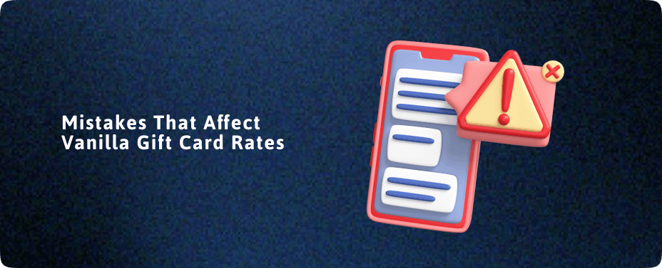 Vanilla Gift Card Rates