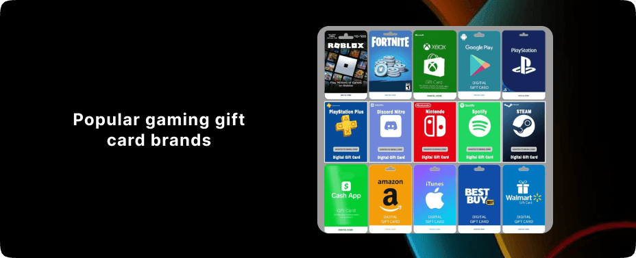 How You Redeem Gaming Gift Cards 