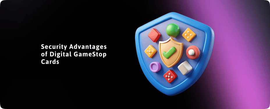Digital GameStop Gift Cards
