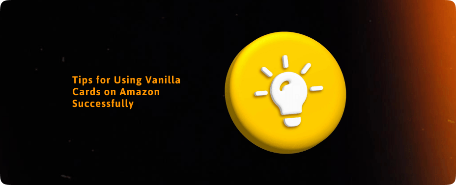 Vanilla Gift Card on Amazon