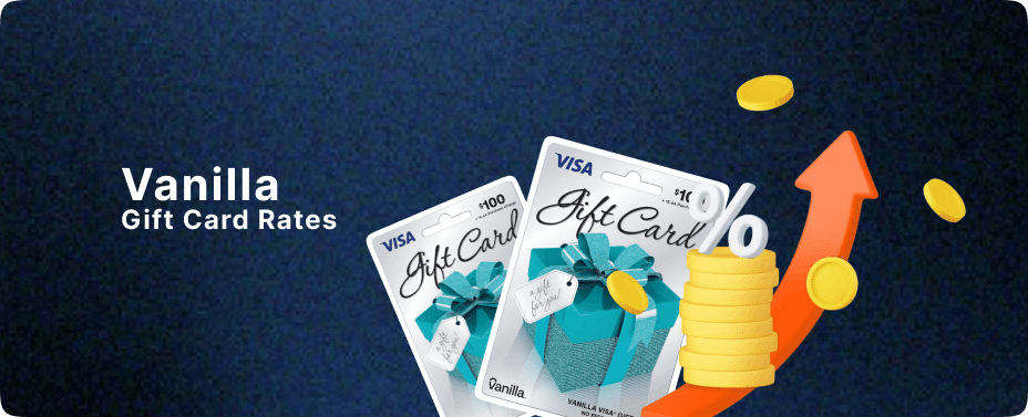 Vanilla Gift Card Current Rates in Nigeria Today