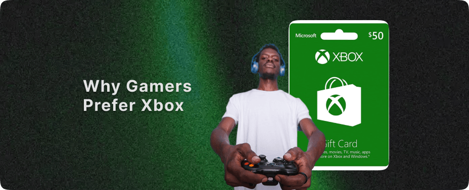 Why Gamers Prefer Xbox Gift Cards Over Direct Payments