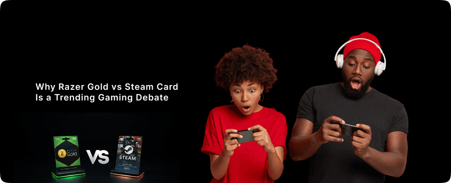 Razer Gold vs Steam