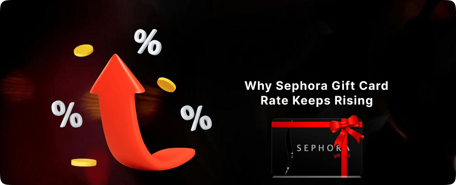 Sephora Gift Card Rate
