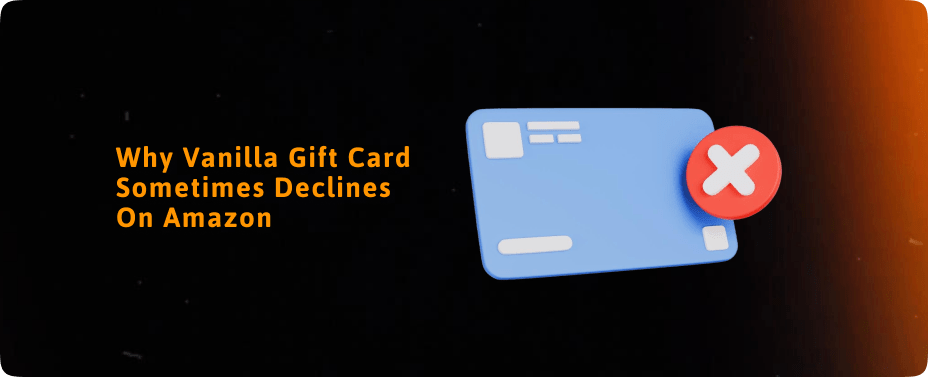 Vanilla Gift Card on Amazon