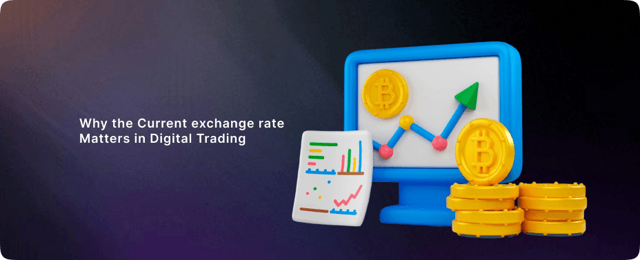The Current exchange rate