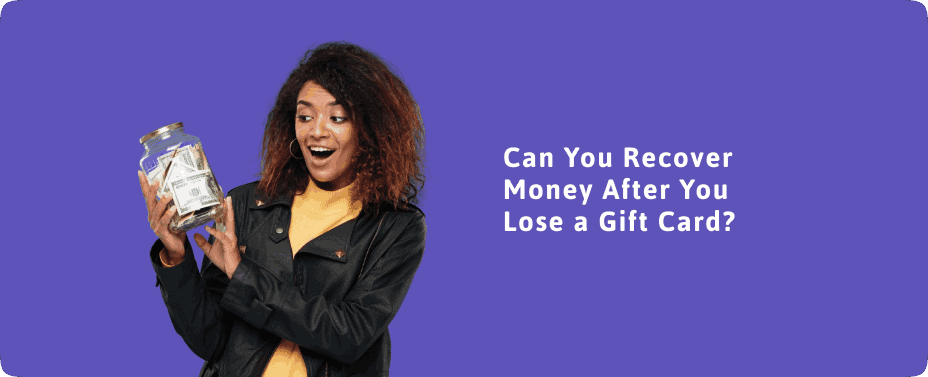 Lose a Gift Card?
