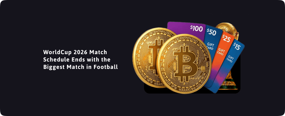 Gift Cards For World Cup