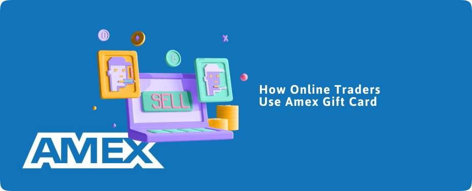 How Online Traders Use Amex Gift Card