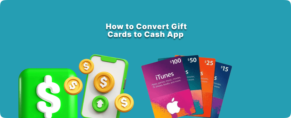 How to Convert Gift Cards to Cash App Balance