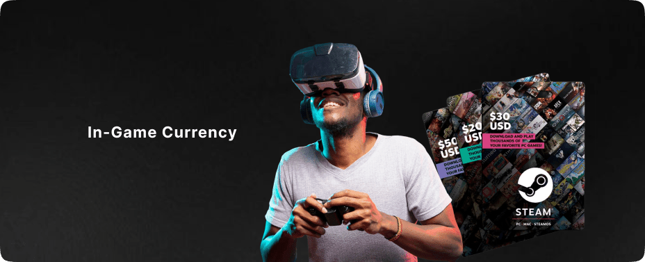 Things to Buy With a Steam Card