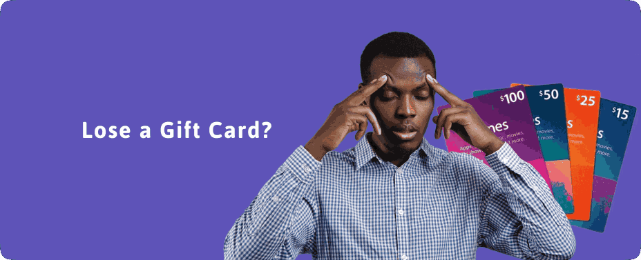 What Happens If You Lose a Gift Card?