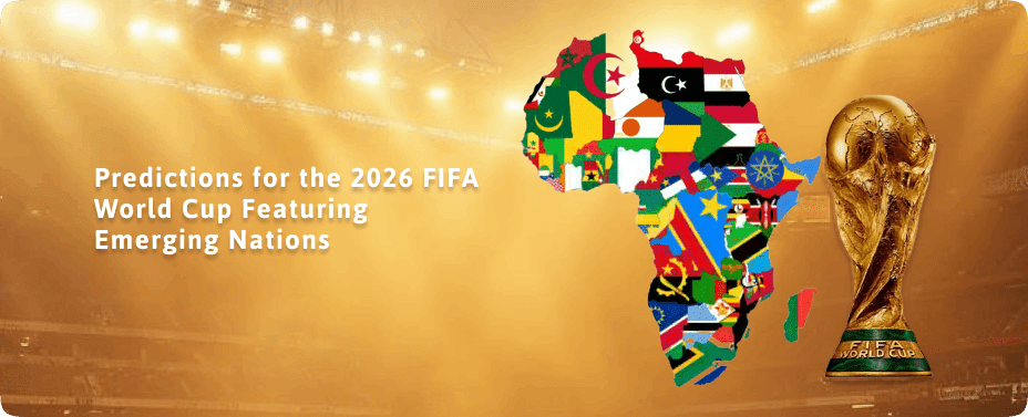 Predictions for the 2026 FIFA WorldCup