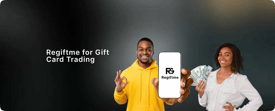 People today want simplicity when exchanging gift cards.