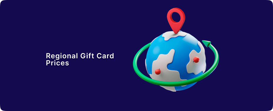 Why Regional Gift Card Prices Can Be Different