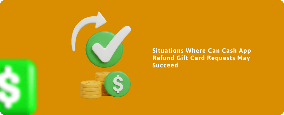 Can Cash App Refund Gift Card