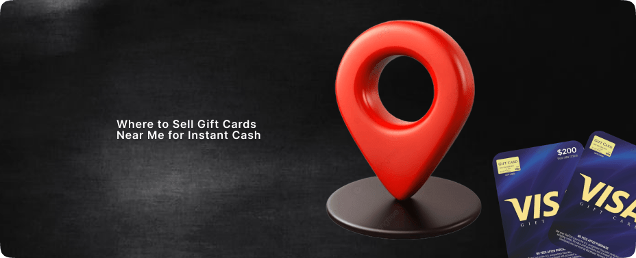 Where to Sell Gift Cards Near Me