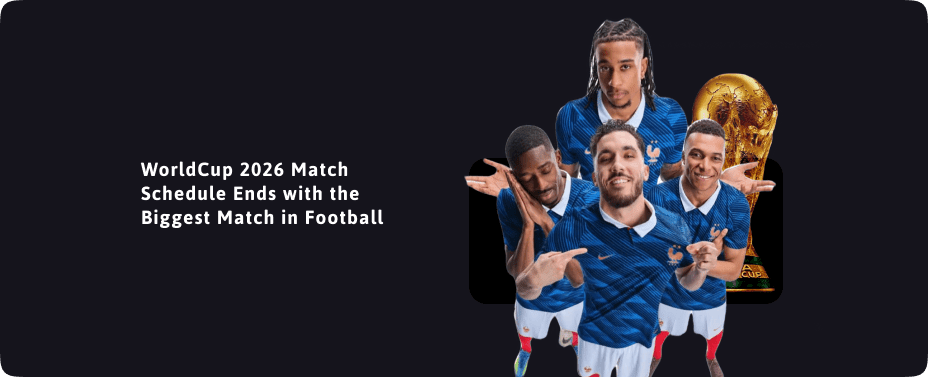 WorldCup 2026 Match Schedule