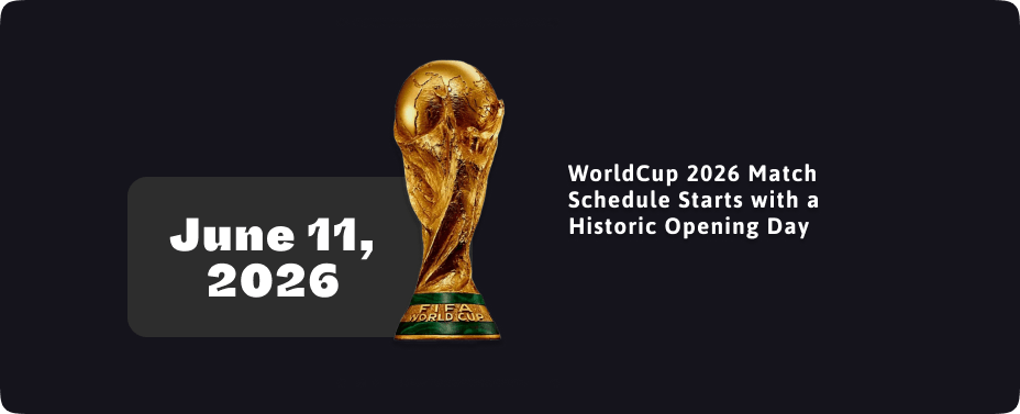 WorldCup 2026 Match Schedule